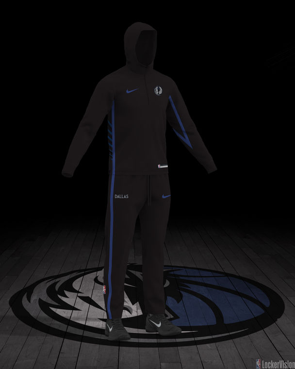 NBA LockerVision - Dallas Mavericks - City Edition Edition - Story